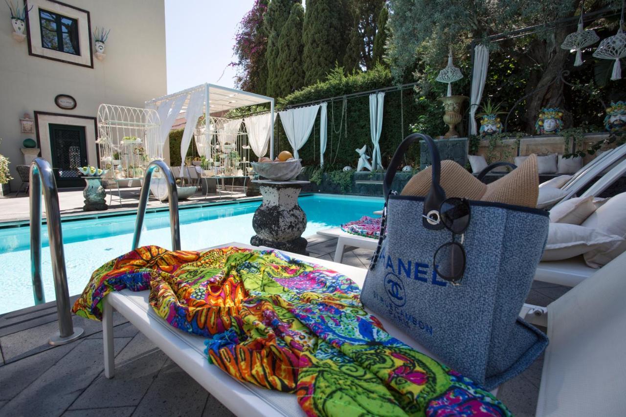 Villa Sirena Taormina Zewnętrze zdjęcie