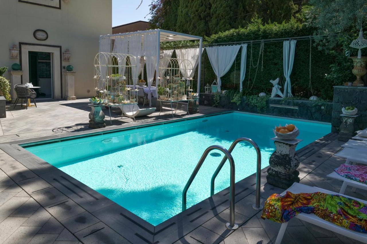 Villa Sirena Taormina Zewnętrze zdjęcie